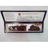 Bachmann - an OO scale model locomotive 4-6-0 Fowler Royal Scot Class op no 6130 'The West