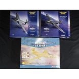 Corgi Aviation Archive - 3 boxed 1:72 scale diecast model airplanes.