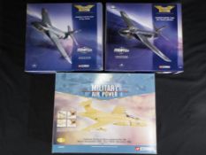 Corgi Aviation Archive - 3 boxed 1:72 scale diecast model airplanes.