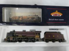 Bachmann Branch Line - an OO gauge Royal Scot 4-6-0 locomotive and tender op no 6106 'Gordon