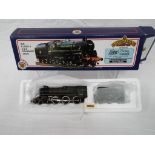 Bachmann - an OO scale model locomotive 4-6-0 Class 4 standard loco, op no 75029, double chimney,