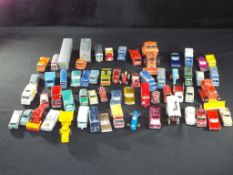 Diecast - Matchbox, Lesney - approximately 60 unboxed predominantly 1:64 scale diecast vehicles,