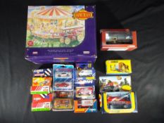 Diecast - Corgi, Lledo - fifteen diecast vehicles in fourteen original boxes,