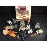 Kenner, Hasbro, Parker and others - A collection of vintage Star Wars action figures, vehicles,