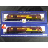 Model Railways - Lima OO gauge - two Class 67 diesel locomotives comprising 67001 Night Mail and