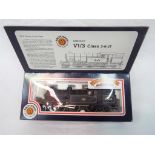 Bachmann Branch-Line - an OO scale model tank locomotive 2-6-2T, op no 67666, BR black livery,