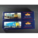 Model Railways - Bachmann OO gauge two diesel locomotives,