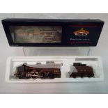 Bachmann - an OO scale model locomotive 4-6-0 P/Boiler Scot Class op no 6155 'The Lancer',