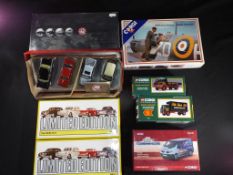 Diecast - Corgi - seven boxed Corgi diecast model vehicles / sets lot include CC14502 limited