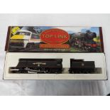 Hornby Top Link - an OO gauge model 4-6-0 locomotive and tender, op no 34085 '501 Squadron',