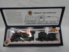 Bachmann Branch Line - an OO gauge 0-6-0 locomotive and tender, Gresley J39 class,