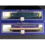 Model Railways -Lima OO gauge - two diesels comprising Class 42 D807 and Class 73 73109,
