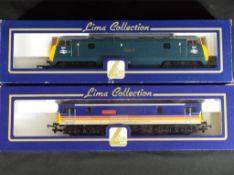 Model Railways -Lima OO gauge - two diesels comprising Class 42 D807 and Class 73 73109,