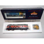 Bachmann - an OO scale model locomotive CL 24 Derby RTC livery, Rail Express # 32-425Z,