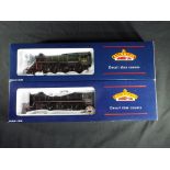 Model Railways - Bachmann OO gauge - two steam locomotives both 4-6-0, one a Standard Class 5MT Op.