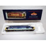 Bachmann - an OO scale model diesel locomotive class 37/4, op no 37411 EWS 'Ty Hafan', # 32-381,