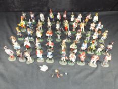 Del Prado - 50 military figures, including Gunner, Old Guard, Foot Artillery, Trooper,