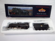 Bachmann - an OO scale model locomotive 2-8-0 WD Austerity Class op no 90274, with tender,