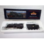 Bachmann - an OO scale model locomotive 2-8-0 WD Austerity Class op no 90274, with tender,