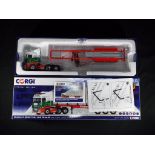 Diecast - Corgi 1:50 scale truck in Eddie Stobart colors CC13742,