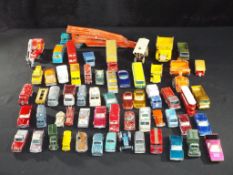 Diecast - Matchbox, Lesney - approximately 60 unboxed predominantly 1:64 scale diecast vehicles,