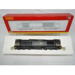 Hornby - an OO scale model Co-Co diesel class 58 diesel electric locomotive, op no 58050,