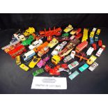 Corgi, Matchbox and HotWheels - in excess of 100 of playworn diecast models,