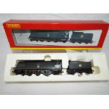 Hornby - an OO gauge model 4-6-2 locomotive and tender,