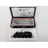 Bachmann Branch-Line - an OO scale model tank locomotive 2-6-2T, op no 41281, BR black livery,