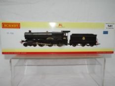 Model Railways - a Hornby OO gauge 4-6-0 model locomotive Grange Class op no 6800 'Derwent Grange'