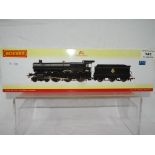 Model Railways - a Hornby OO gauge 4-6-0 model locomotive Grange Class op no 6800 'Derwent Grange'