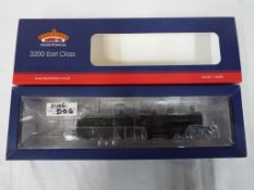 Bachmann Branch-Line - an OO scale model locomotive 4-4-0 with tender, DCC on board,