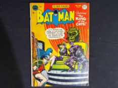 Batman - #69, February 1952, DC, cents copy, first appearance of The King of the Cats,