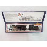 Bachmann - an OO scale model locomotive 2-6-2 Gresley V2 Class op no 60800 'Green Arrow',