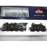 Bachmann Branch Line - an OO gauge 4-6-0 locomotive and tender, rebuilt Scot class,