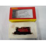 Hornby - an OO gauge 0-4-0T tank locomotive, Private Owner Industrial Locomotive, op no 105 # 2129,