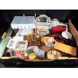 Dolls House Accessories - in excess of twenty good quality dolls house accessories to include a