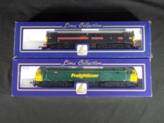 Model Railways - Lima OO gauge - two diesel locomotives comprising Op. No.