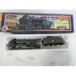 Bachmann Branch Line - an OO gauge 4-6-0 locomotive and tender, Maunsell 'Lord Nelson' class,