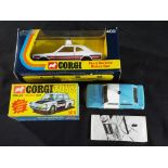 Diecast - Corgi - two diecast vehicles in original boxes,