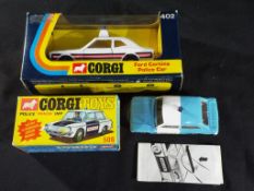 Diecast - Corgi - two diecast vehicles in original boxes,