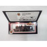 Bachmann Branch-Line - an OO scale model tank locomotive 2-6-2T, op no 41272, BR black livery,