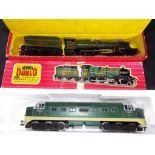 Hornby Dublo - a scale model diecast locomotive 'Crepello' op no D9012, diesel electric,