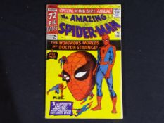 The Amazing Spider-Man - King Size Annual #2 October 1965, Marvel Comics, cents copy,