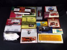 Diecast - Corgi and EFE - sixteen diecast vehicles in original boxes, including 72002,15003, 15006,
