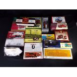 Diecast - Corgi and EFE - sixteen diecast vehicles in original boxes, including 72002,15003, 15006,