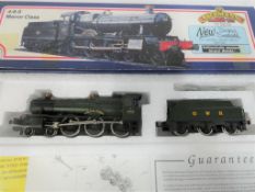 Bachmann Branch Line - an OO gauge 4-6-0 locomotive and tender Manor class,