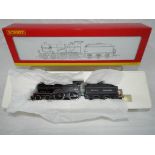 Hornby - an OO gauge model 4-4-0 locomotive and tender, class 2P op no 40634, # R 2183B,