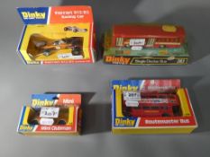 Diecast - Dinky - four diecast vehicles in original boxes comprising 178, 226, 283 and 289 (4).