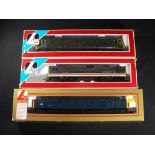 Model Railways - Lima OO gauge - two diesels and an electric loco comprising Op. No.